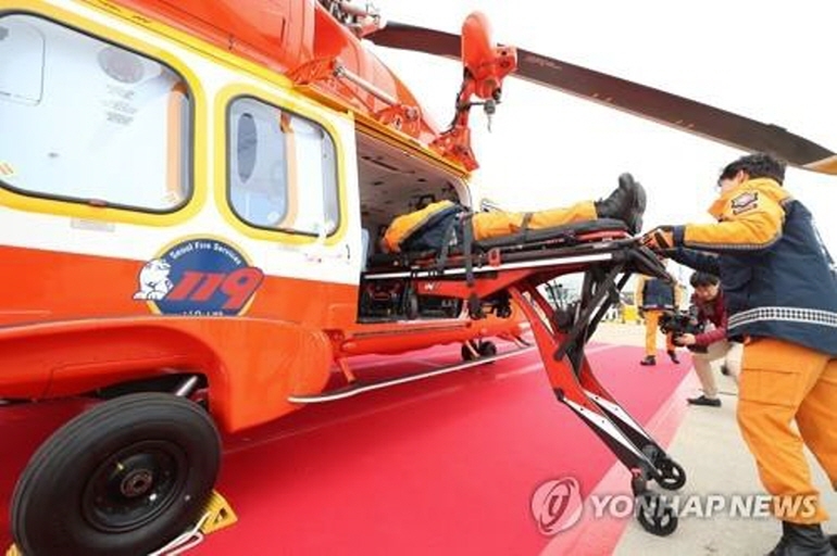 소방헬기 (연합뉴스 제공)