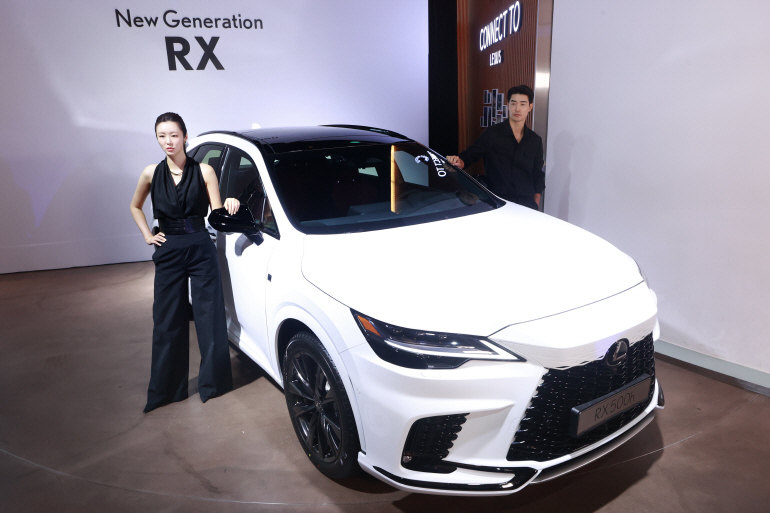 뉴 제너레이션 'RX' [*참고 이미지, 연합뉴스 제공]