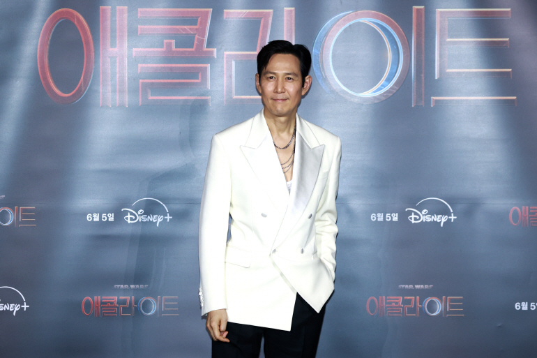 영화 스타워즈 새 시리즈 '애콜라이트'(The Acolyte) 기자간담회. 2024.6.5 [연합뉴스 제공]