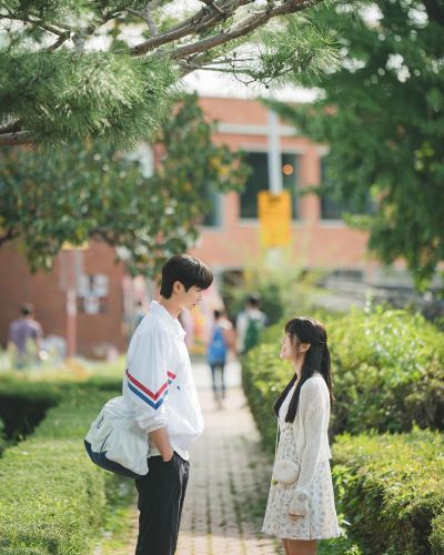 배우 변우석과 김혜윤 [사진/변우석 인스타그램. 재판매 및 DB 금지]