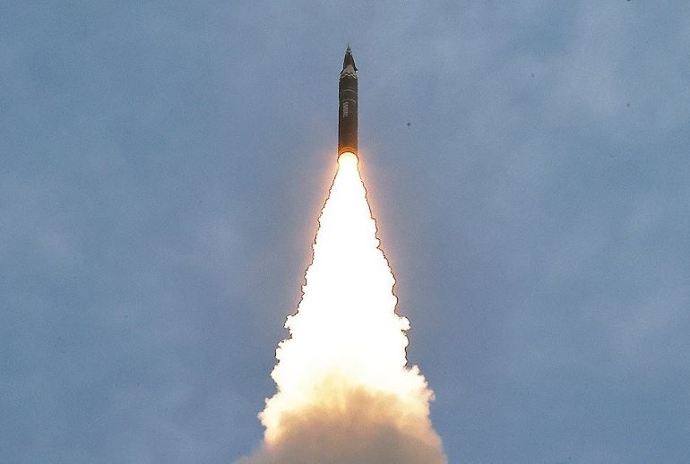 기사와 직접 관련 없음. [북한의 탄도미사일 /연합뉴스. 조선중앙통신. 국내에서만 사용가능. 재배포 금지. For Use Only in the Republic of Korea. No Redistribution]