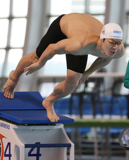 박태환 선수 [연합뉴스 제공]