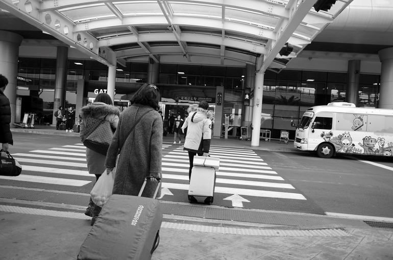 제주공항 앞 [사진/Flickr]