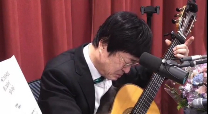 '아름다운 이 아침 김창완입니다' DJ 김창완 [SBS 라디오 방송 화면 캡처. 재판매 및 DB 금지]