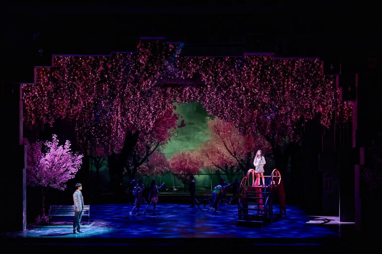 뮤지컬 '4월은 너의 거짓말' [사진/EMK뮤지컬컴퍼니 제공]