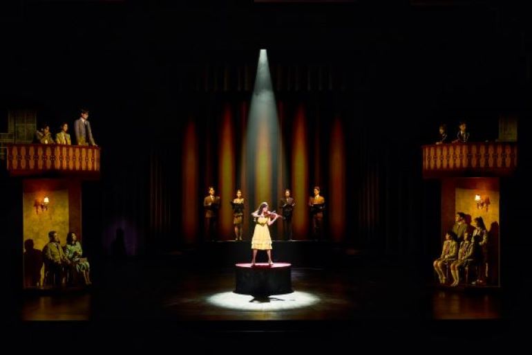 뮤지컬 '4월은 너의 거짓말' [사진/EMK뮤지컬컴퍼니 제공]