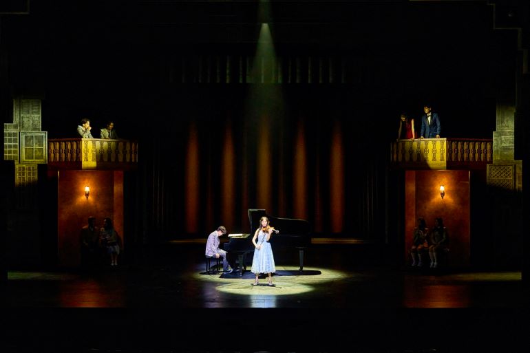 뮤지컬 '4월은 너의 거짓말' [사진/EMK뮤지컬컴퍼니 제공]