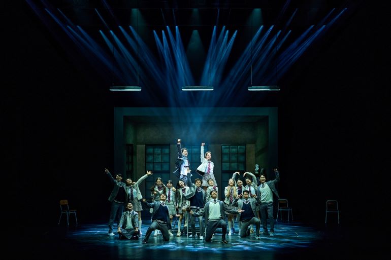 뮤지컬 '4월은 너의 거짓말' [사진/EMK뮤지컬컴퍼니 제공]