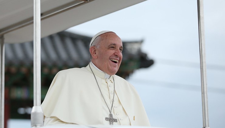 프란치스코 교황 [사진/Flickr]