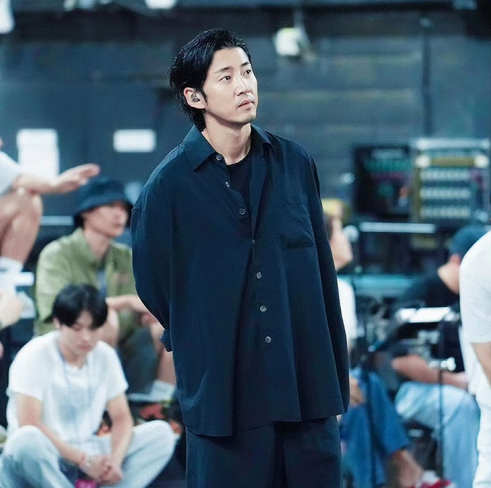 지오디(god)의 윤계상[사진/지오디 공식 인스타]