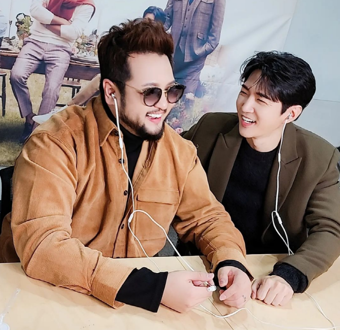 지오디(god)의 김태우, 데니안[사진/지오디 공식 인스타]