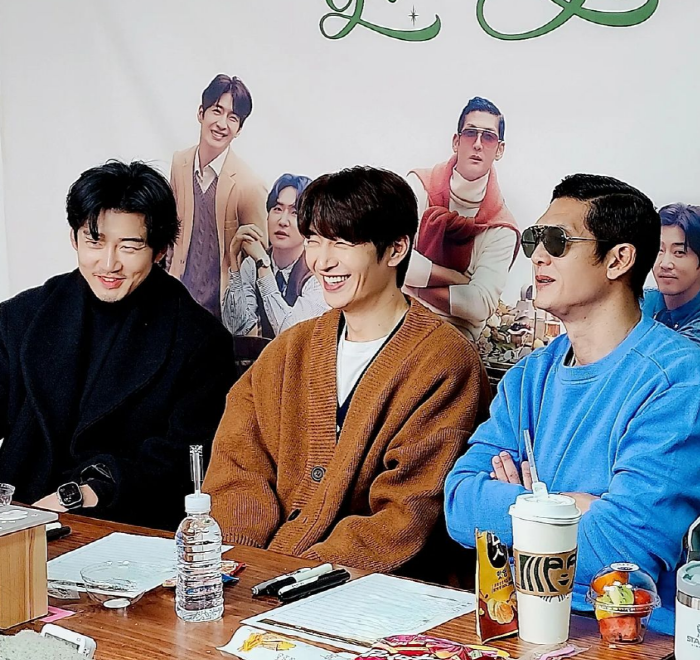 지오디(god)의 윤계상, 손호영, 박준형[사진/지오디 공식 인스타]