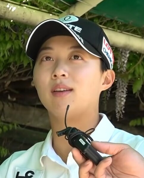 김효주 선수[사진/wikimedia]