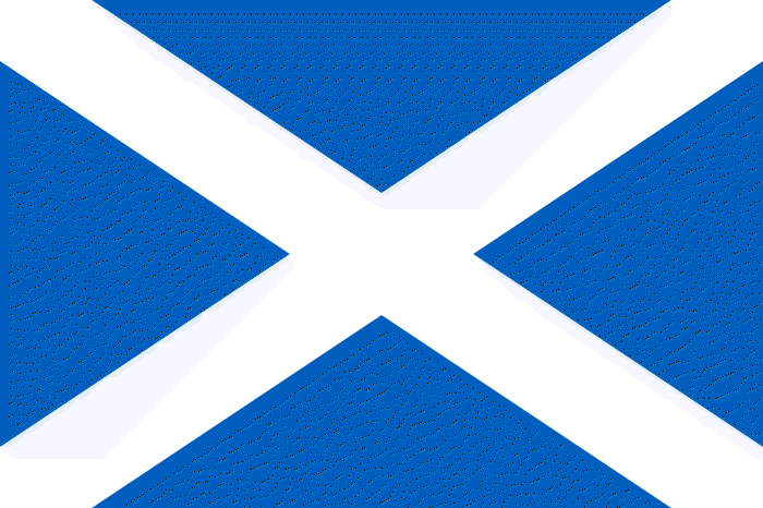 스코틀랜드 국기[사진/wikimedia]