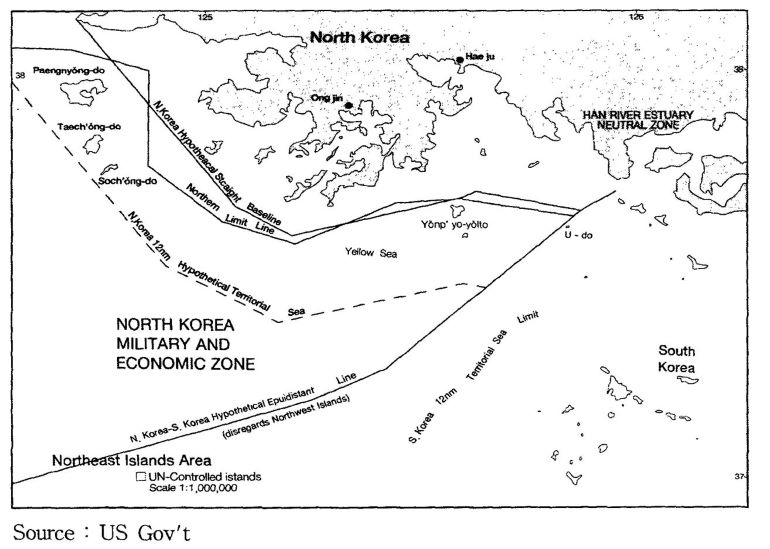 북방한계선 [사진/위키피디아]