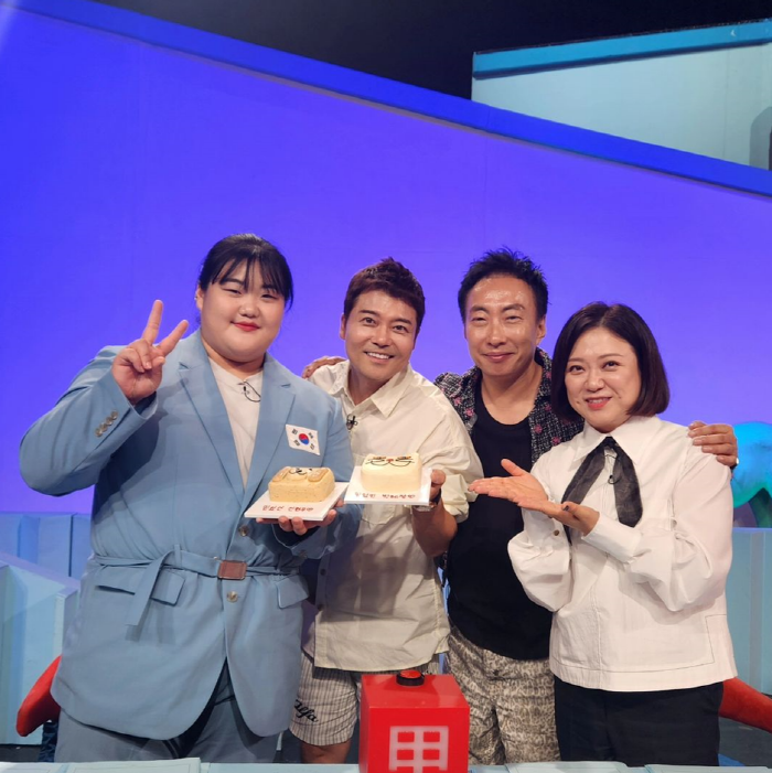 박혜정, 전현무, 박명수, 김숙/전현무 인스타그램