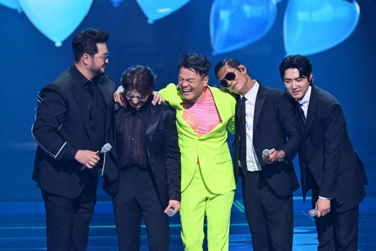 KBS 2TV 추석기획 '딴따라 박진영' [KBS 제공. 재판매 및 DB 금지]