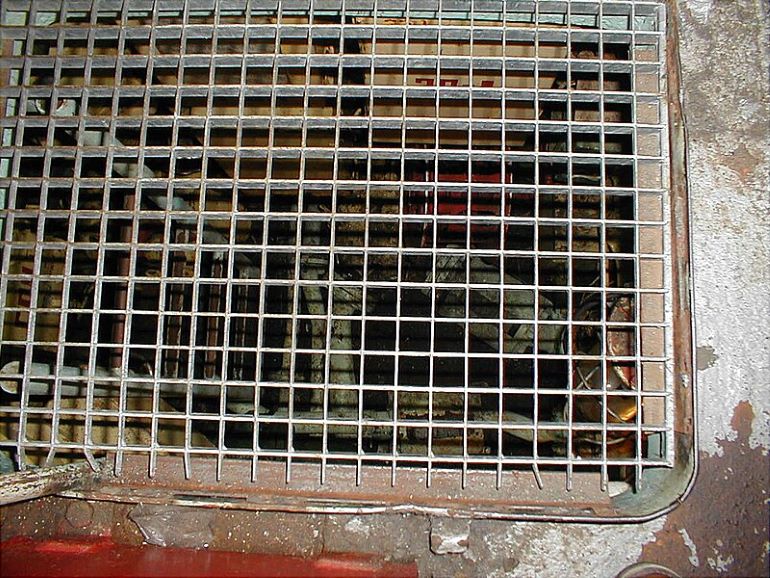 오래된 환풍구. 본문 내용과 직접 관련 없음 [사진/위키미디어]