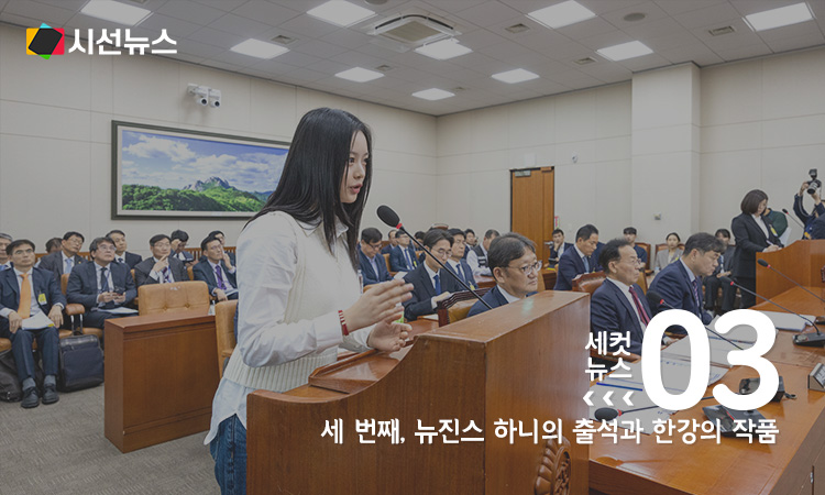 국정감사서 증언하는 하니 [사진/연합뉴스]