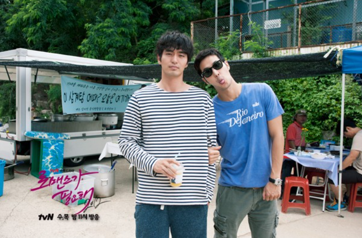 배우 이진욱과 김보석[사진/드라마 '로맨스가 필요해2' 공식 홈페이지]