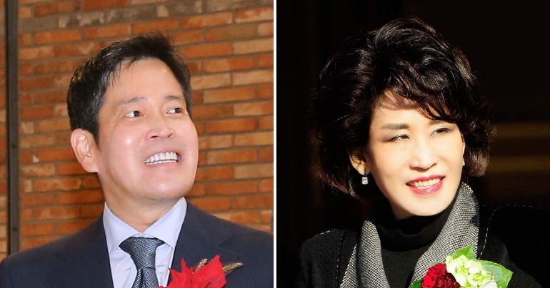 신세계그룹 정용진(좌)·정유경(우) 남매 회장 [연합뉴스 제공 / 출처 : 신세계홍보팀]