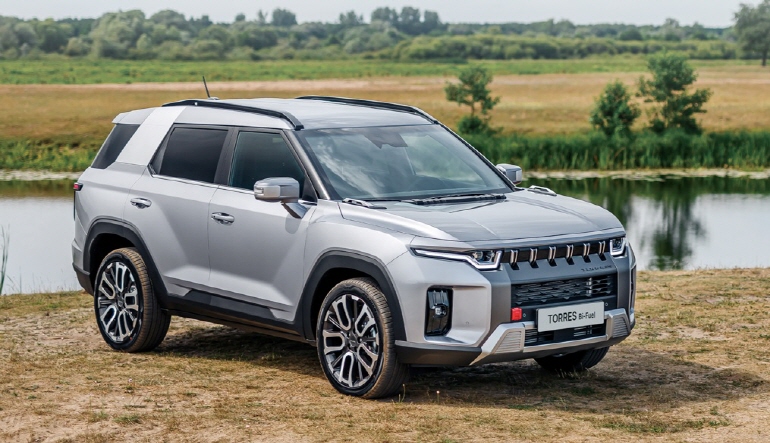 KGM '토레스' [출처 / KGM 홈페이지]