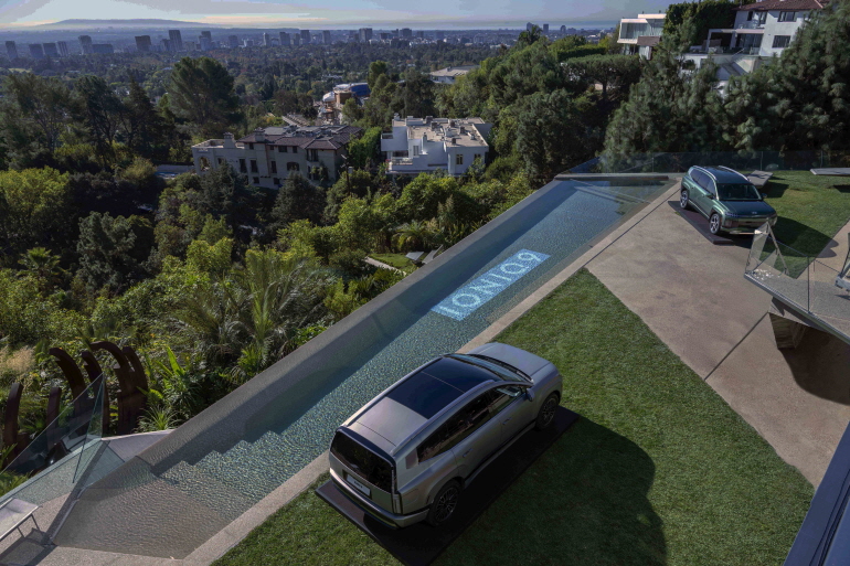 아이오닉9 월드프리미어 장소 '골드스타인 하우스' [현대차 제공. 재판매 및 DB 금지]