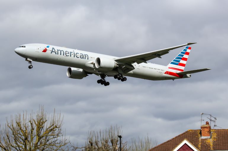 아메리칸 항공 여객기 [사진/위키피디아]