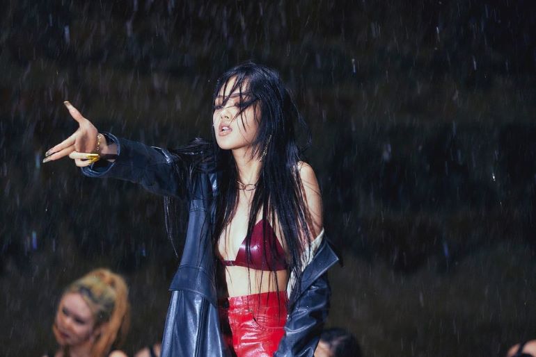 비비 '나쁜X' 뮤직비디오 [사진/비비 인스타그램]