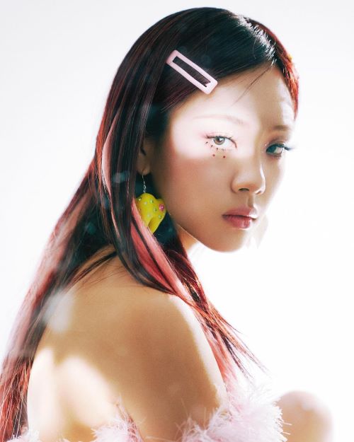 가수 비비 [사진/비비 인스타그램]