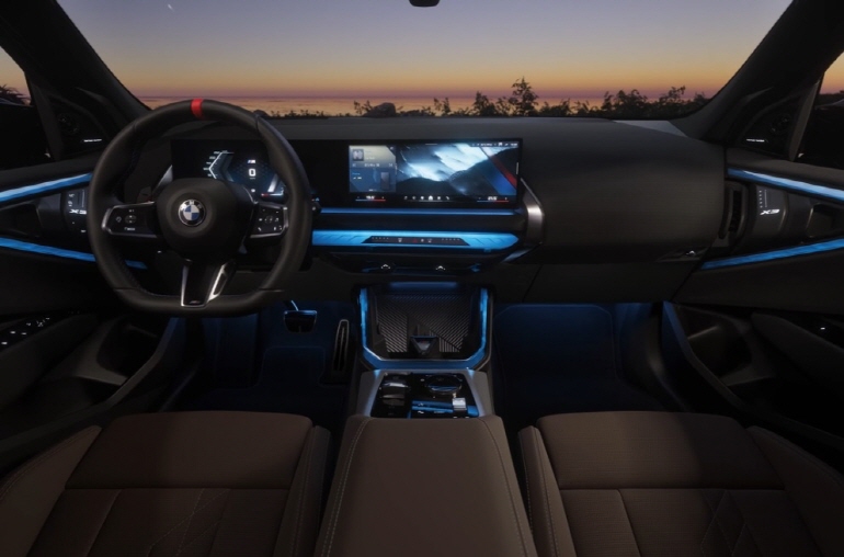 BMW 뉴 X3 [BMW코리아 홈페이지 갈무리]