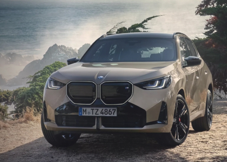 BMW 뉴 X3 [BMW코리아 홈페이지 갈무리]