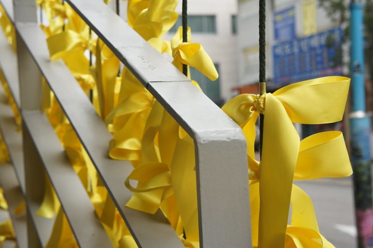 세월호 추모 리본 [사진/Flickr]