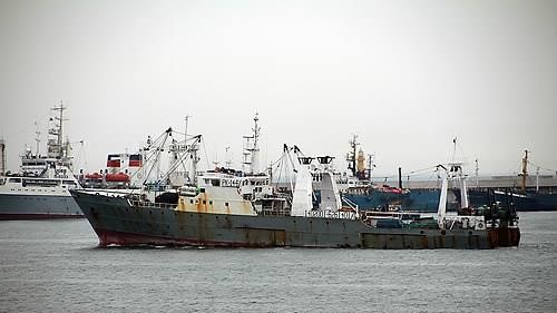 베링해에서 침몰한 트롤선 '501오룡호' [사진/연합뉴스]