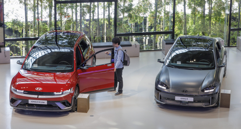 현대차 누적 생산 1억대 돌파, 전기차 라인업도 착착 [연합뉴스 제공, 재판매 및 DB 금지]