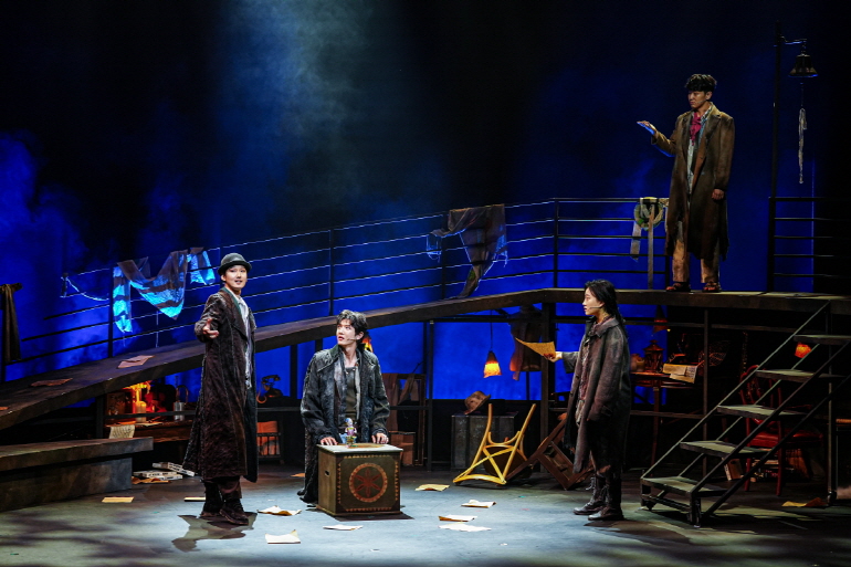 뮤지컬 '시지프스' DIMF 공연사진[과수원뮤지컬컴퍼니 제공. 재판매 및 DB 금지]