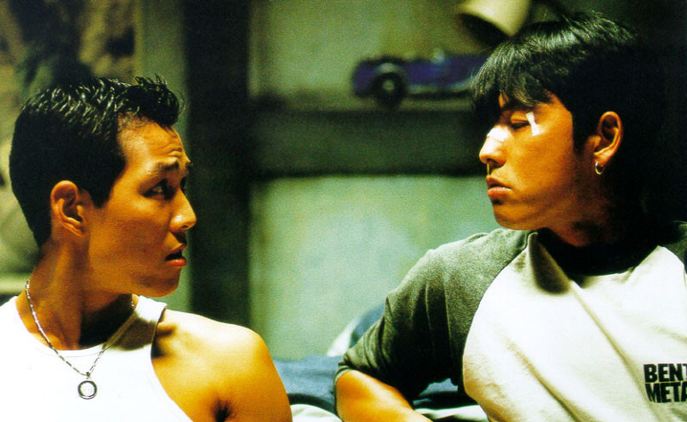 영화 '태양은 없다' (좌) 이정재 [영화 스틸컷]