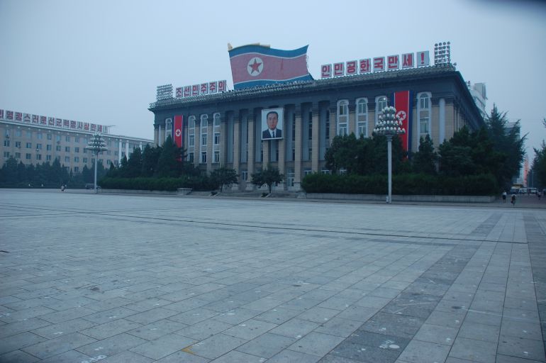 과거 북한 평양 모습 [사진/위키피디아]