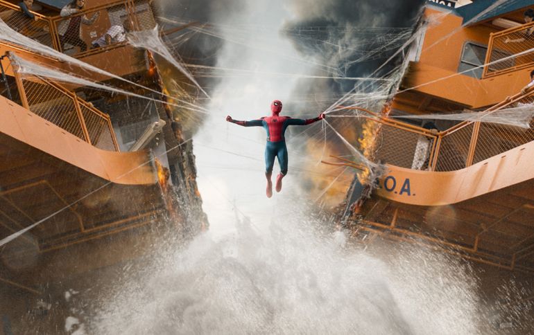 영화 '스파이더맨: 홈커밍' 스틸컷 [소니 픽처스 제공]