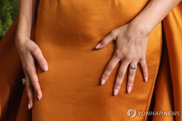 젠데이아의 반지 [AFP=연합뉴스]