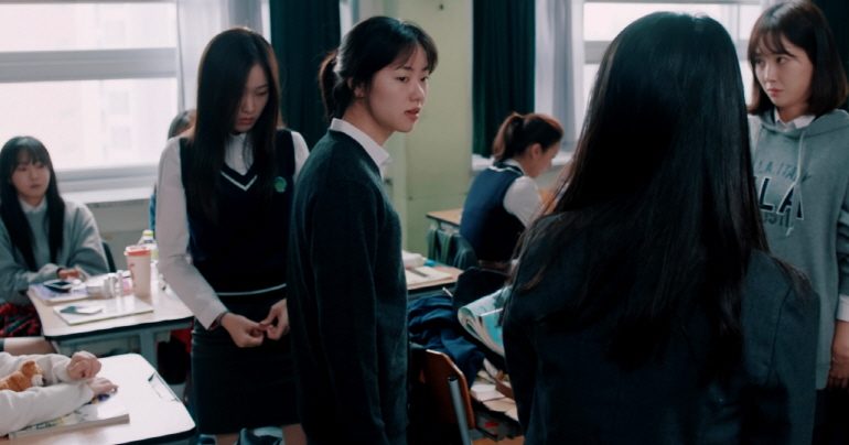 영화 '죄 많은 소녀' 스틸컷