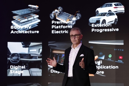 스티브 클로티 아우디코리아 사장 [아우디코리아 제공. 재판매 및 DB 금지]