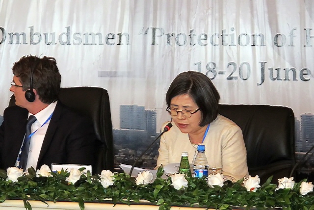 출처 - 국민권익위원회 블로그 / 최초의 여성 대법관이자 김영란법을 주창한 김영란 교수