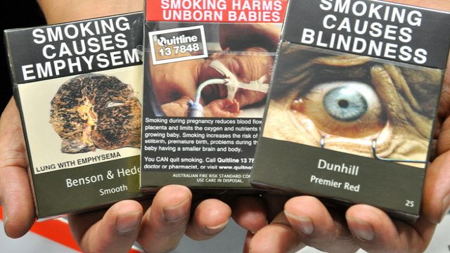 해외의 흡연 경고그림[사진/위키백과]