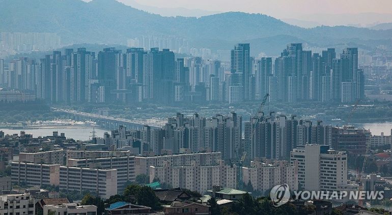 아파트 단지 [사진/연합뉴스]