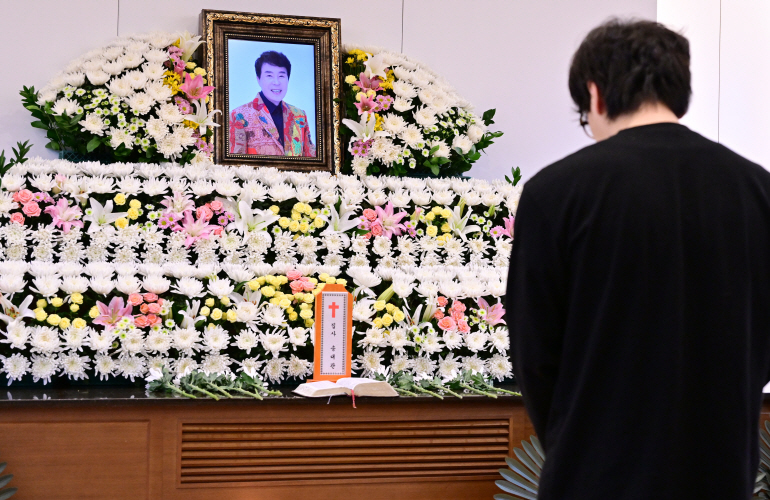 故 송대관. 고인의 명복을 빕니다 [연합뉴스 제공]