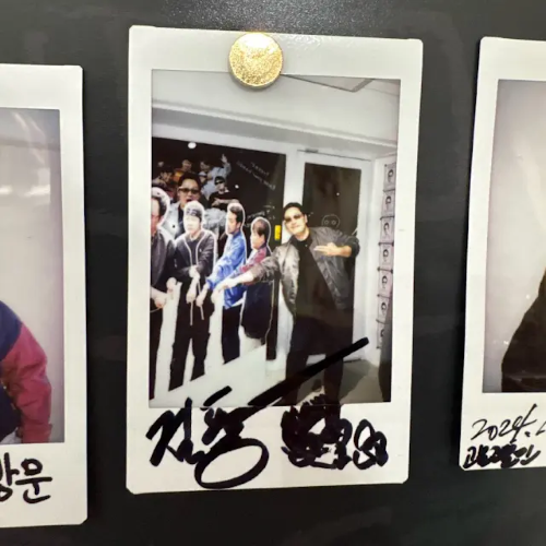 '파김치갱 팝업스토어' 김풍 [더 밥 스튜디오 제공]