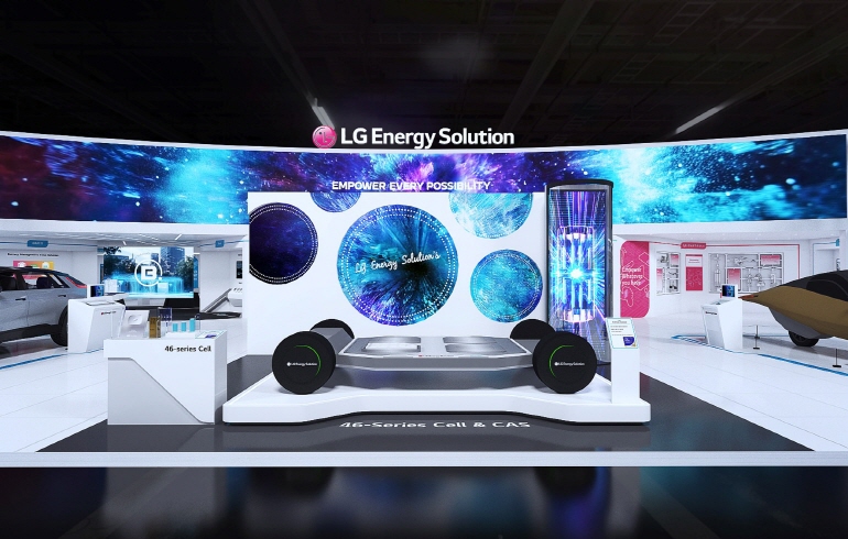 LG에너지솔루션 '인터배터리 2025' 부스 조감도 [LG에너지솔루션 제공. 재판매 및 DB 금지]