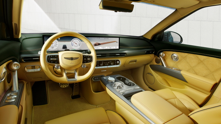 GV60 [제네시스 제공. 재판매 및 DB 금지]