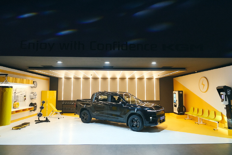 무쏘 EV [KG모빌리티 제공. 재판매 및 DB 금지]